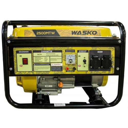 Generador de Corriente Wasko 230V 2000W Naftero Abierto