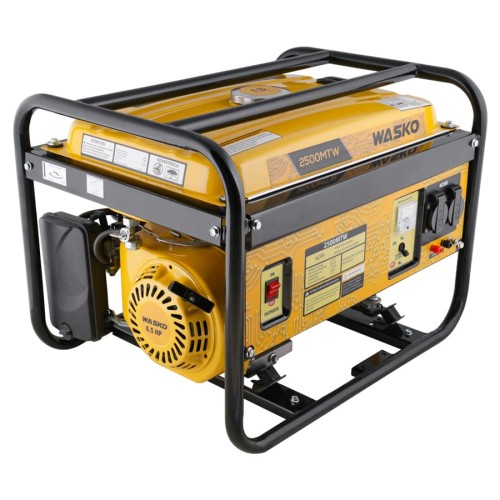 Generador de Corriente Wasko 230V 2000W Naftero Abierto