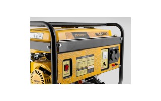 Generador de Corriente Wasko 230V 2000W Naftero Abierto Generador de Corriente Wasko 230V 2000W Naftero Abierto