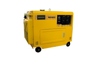 Generador de Corriente Wasko 220V 6,25kVA Diesel Generador de Corriente Wasko 220V 6,25kVA Diesel