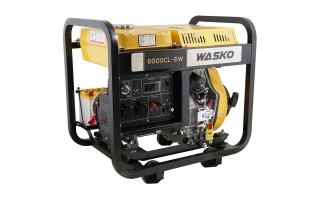 Generador de Corriente Wasko 230V 5000W Diesel Abierto Generador de Corriente Wasko 230V 5000W Diesel Abierto