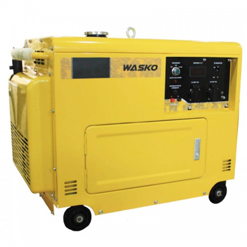 Generador de Corriente Wasko 9,4kVA Diesel Trif