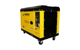 Generador de Corriente Wasko 380V 10kVA Diesel Trifásico Generador de Corriente Wasko 380V 10kVA Diesel Trifásico