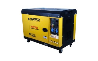 Generador de Corriente Wasko 220V 8kVA Diesel Monofásico Generador de Corriente Wasko 220V 8kVA Diesel Monofásico