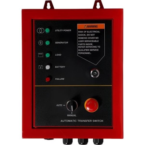 Tablero de Transferencia Wasko para Generador 6,25kVA