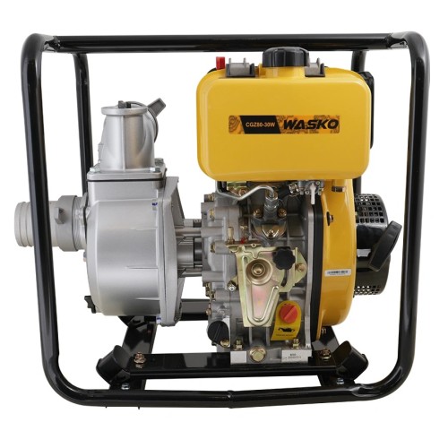 Motobomba a Combustión Wasko CGZ80-30W 3'' 5.5HP Diesel