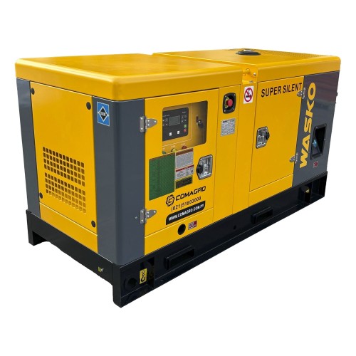 Generador de Corriente Wasko 400V 55kVA Diesel Trifásico