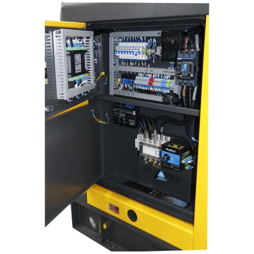 Generador de Corriente Wasko 400V 55kVA Diesel Trifásico