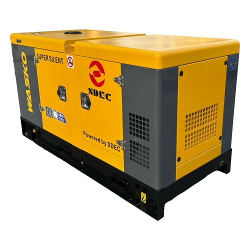 Generador de Corriente Wasko 400V 70kVA Diesel Trifásico