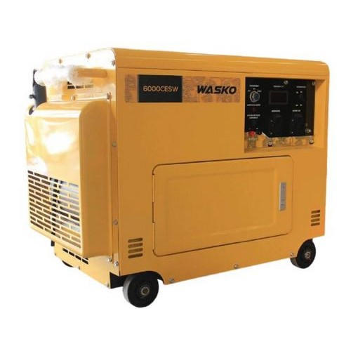 Generador de Corriente Wasko 220V 5kVA Diesel