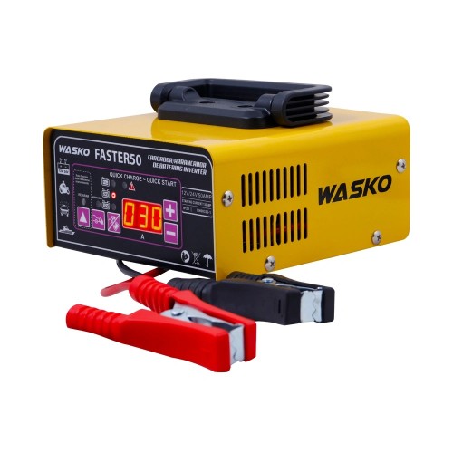 Cargador de Batería Wasko FASTER 50A