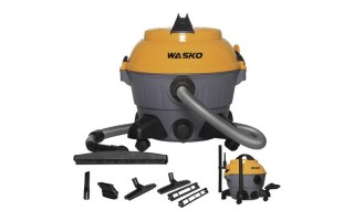 Aspiradora Wasko Duster 25L 1200W p/ Polvo y Líquido Aspiradora Wasko Duster 25L 1200W p/ Polvo y Líquido