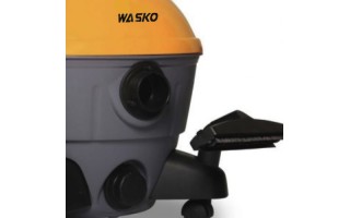 Aspiradora Wasko Duster 25L 1200W p/ Polvo y Líquido Aspiradora Wasko Duster 25L 1200W p/ Polvo y Líquido