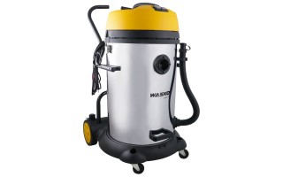 Aspiradora Wasko Turbo Inox Duo 75L 1200W Polvo y Liquido Aspiradora Wasko Turbo Inox Duo 75L 1200W Polvo y Liquido