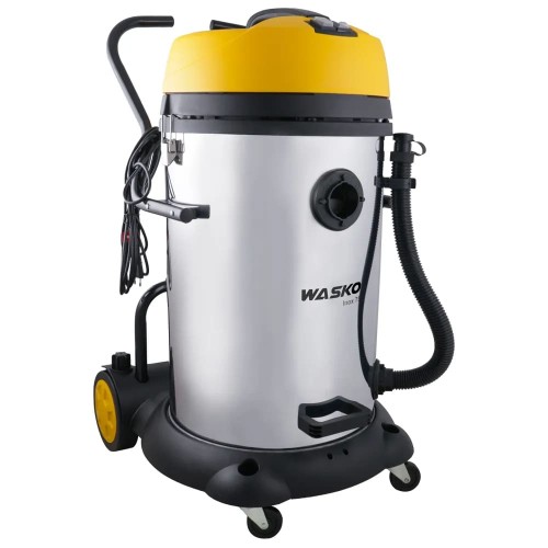 Aspiradora Wap Turbo Inox Duo 75L 1200W p/ Polvo y Liquido