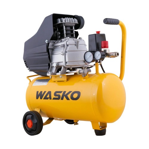Compresor de Aire Wasko WAC62425K1S 24L 115psi 2HP