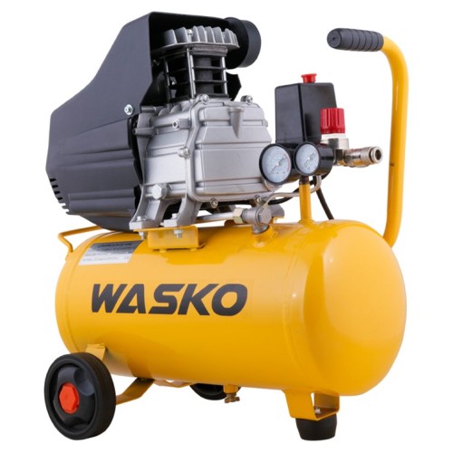 Compresor de Aire Wasko WAC65025K 50L 115psi 2HP