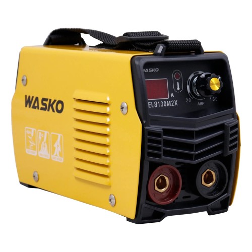 Soldador Inverter Wasko WEL8130M2X MMA 130A