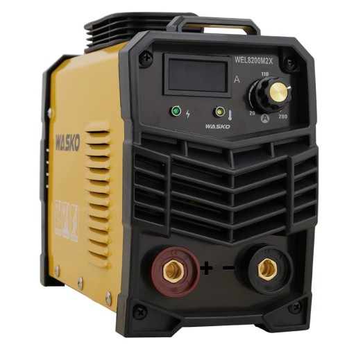 Soldador Inverter Wasko WEL8200M2X MMA 200A