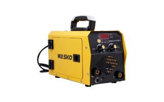 Soldador Wasko WMEF5130M2Y MMA TIG Lift MIG Flux 130A Soldador Wasko WMEF5130M2Y MMA TIG Lift MIG Flux 130A