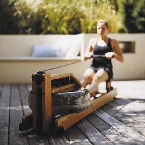 Maquina de Ejercicio tipo Remo WaterRower Natural