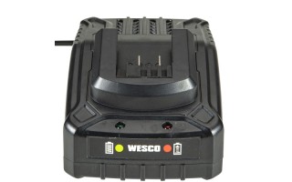 Cargador de Batería Wesco WS9969 18V 2.0Ah Cargador de Batería Wesco WS9969 18V 2.0Ah