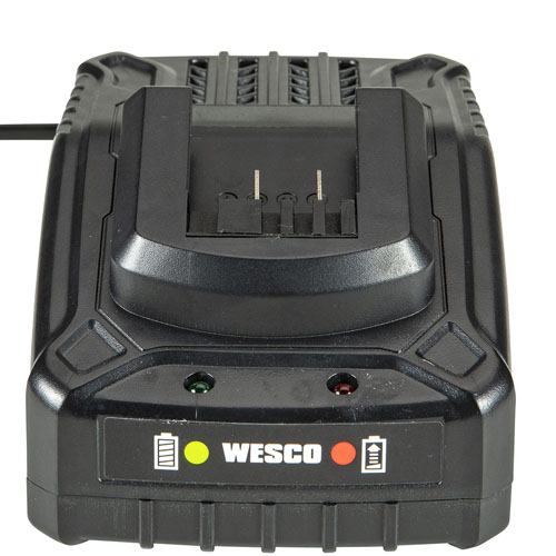 Cargador de Batería Wesco WS9969 18V 2.0Ah