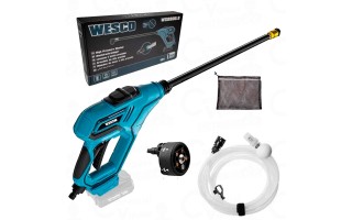 Hidrolavadora a Batería Wesco WS8800 120L/h 22bar SIN BAT Hidrolavadora a Batería Wesco WS8800 120L/h 22bar SIN BAT
