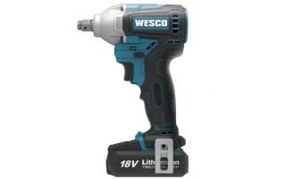 Llave de Impacto a Batería Wesco WS2382K2 enc.1/2'' 18V Llave de Impacto a Batería Wesco WS2382K2 enc.1/2'' 18V