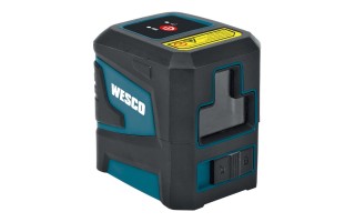 Nivel de Linea Láser Wesco WS8915K 15m Verde Autonivelante Nivel de Linea Láser Wesco WS8915K 15m Verde Autonivelante