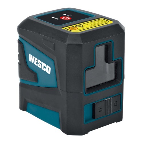 Nivel de Linea Láser Wesco WS8915K 15m Verde Autonivelante