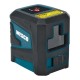 Nivel de Linea Láser Wesco WS8915K 15m Verde Autonivelante