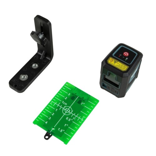 Nivel de Linea Láser Wesco WS8915K 15m Verde Autonivelante