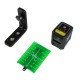 Nivel de Linea Láser Wesco WS8915K 15m Verde Autonivelante