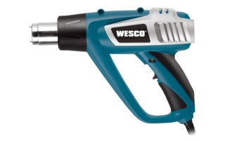 Pistola de Calor Wesco WS6427 550°C 2000W Pistola de Calor Wesco WS6427 550°C 2000W