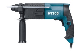 Rotomartillo Wesco WS3160K 2,3kg 1,5J 620W Rotomartillo Wesco WS3160K 2,3kg 1,5J 620W
