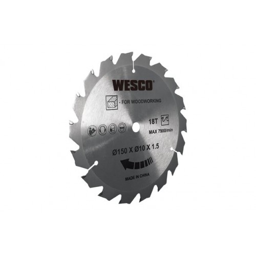 Sierra Circular a Batería Wesco WS2934 150mm 18V