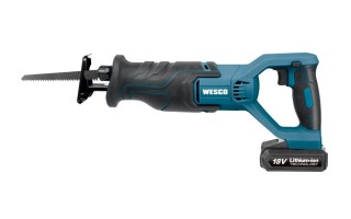 Sierra Reciproca a Bateria Wesco WS2947 18V Sierra Reciproca a Bateria Wesco WS2947 18V