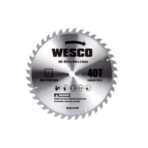 Sierra Ingletadora Wesco WS7170 255mm 1800W