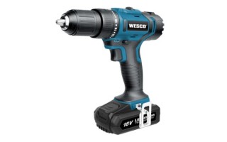 Taladro Percutor a Batería Wesco WS2937 13mm 18V Taladro Percutor a Batería Wesco WS2937 13mm 18V
