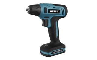 Taladro Atornillador a Bateria Wesco WS2550K 10mm 12V Taladro Atornillador a Bateria Wesco WS2550K 10mm 12V