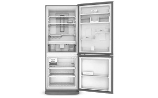 Heladera Whirlpool WRE57BK 443 Lts Frio Seco Inox Heladera Whirlpool WRE57BK 443 Lts Frio Seco Inox