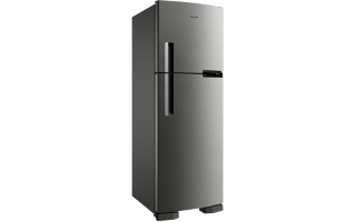 Heladera Whirlpool WRM44 400L Frío Seco Inox. Heladera Whirlpool WRM44 400L Frío Seco Inox.