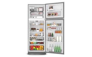 Heladera Whirlpool WRM57BK 500Lts Frio Seco Evox Heladera Whirlpool WRM57BK 500Lts Frio Seco Evox