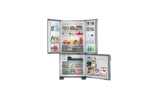 Heladera Whirlpool WRO85AK 540L F/S French Inox Heladera Whirlpool WRO85AK 540L F/S French Inox