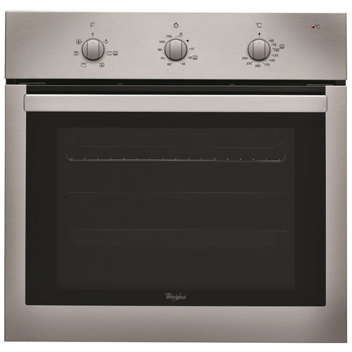 Horno Eléctrico Empotrable Whirlpool AKP 2600W 60L Inox