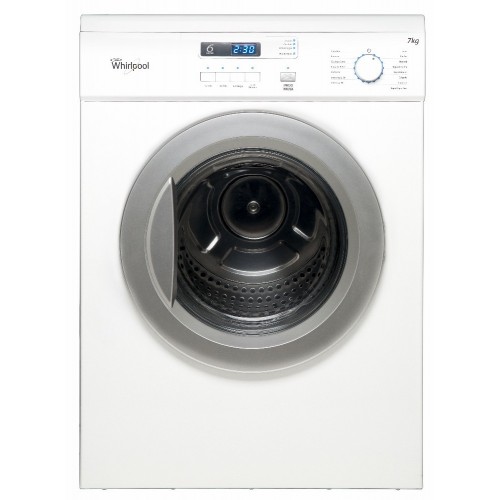 Secarropas Whirlpool EDWSR07SB 7kg con Rack p/ Calzados