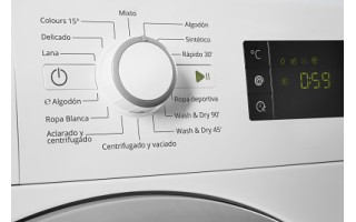 Lavasecarropas Whirlpool LSWCF10BF 10,5kg Carga Frontal Lavasecarropas Whirlpool LSWCF10BF 10,5kg Carga Frontal