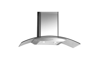 Extractor Campana Whirlpool Decorative WAI96WF 90cm Vidrio Extractor Campana Whirlpool Decorative WAI96WF 90cm Vidrio