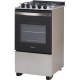 Cocina a Gas Whirlpool WFO4VBR 4 Hornallas Inox.